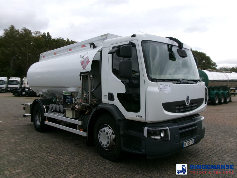 Renault Premium 270 4x2 fuel tank 13.8 m3 / 4 comp - 罐车:图2 Renault Premium 270 4x2 fuel tank 13.8 m3 / 4 comp - 罐车:图2