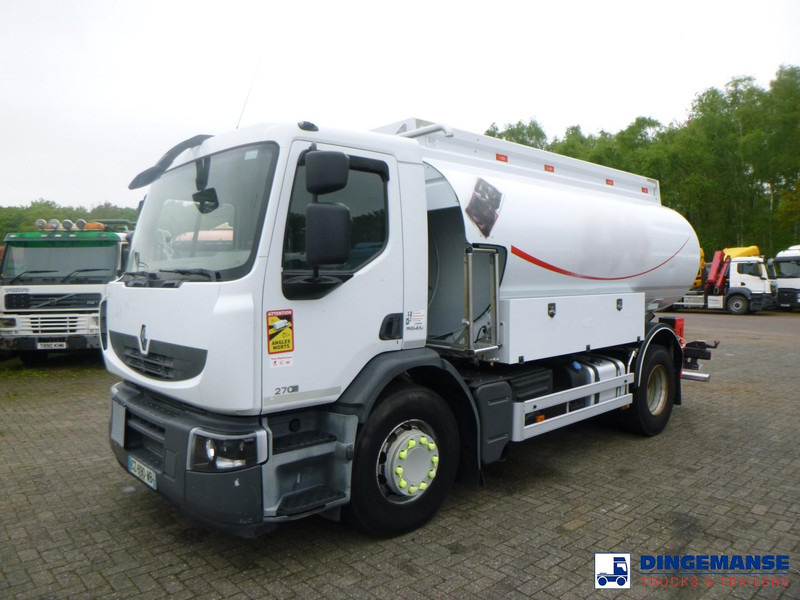 Renault Premium 270 dxi 4x2 fuel tank 13.3 m3 / 4 comp - 罐车:图1 Renault Premium 270 dxi 4x2 fuel tank 13.3 m3 / 4 comp - 罐车:图1