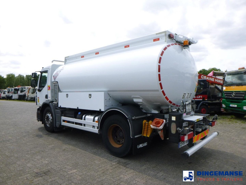 Renault Premium 270 dxi 4x2 fuel tank 13.7 m3 / 4 comp - 罐车:图3 Renault Premium 270 dxi 4x2 fuel tank 13.7 m3 / 4 comp - 罐车:图3