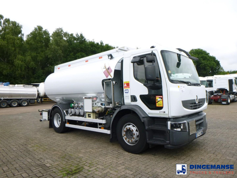 Renault Premium 270 dxi 4x2 fuel tank 13.7 m3 / 4 comp - 罐车:图2 Renault Premium 270 dxi 4x2 fuel tank 13.7 m3 / 4 comp - 罐车:图2