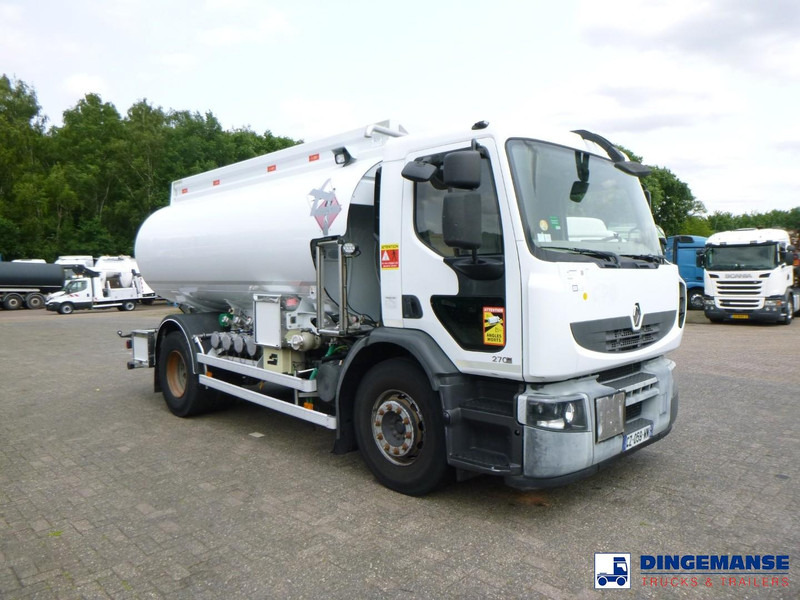 Renault Premium 270 dxi 4x2 fuel tank 13.7 m3 / 4 comp - 罐车:图2 Renault Premium 270 dxi 4x2 fuel tank 13.7 m3 / 4 comp - 罐车:图2