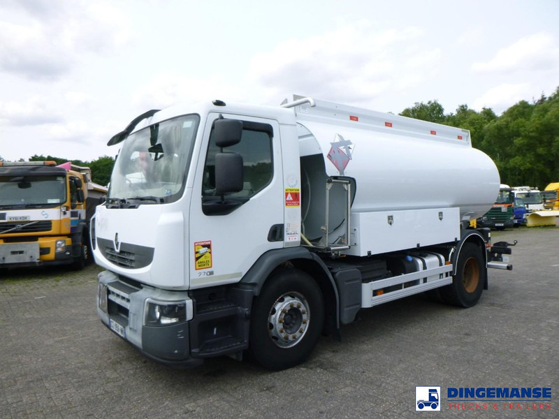 Renault Premium 270 dxi 4x2 fuel tank 13.7 m3 / 4 comp - 罐车:图1 Renault Premium 270 dxi 4x2 fuel tank 13.7 m3 / 4 comp - 罐车:图1