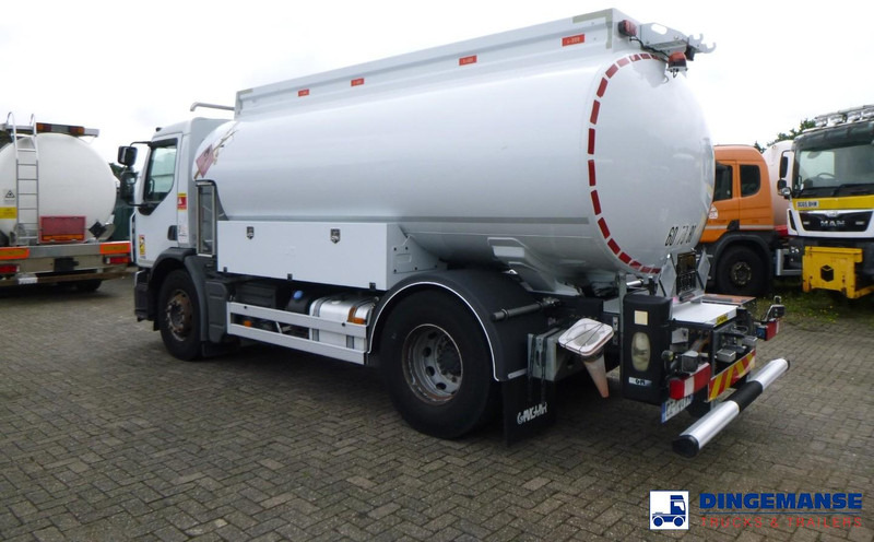 Renault Premium 270 dxi 4x2 fuel tank 13.7 m3 / 4 comp - 罐车:图3 Renault Premium 270 dxi 4x2 fuel tank 13.7 m3 / 4 comp - 罐车:图3