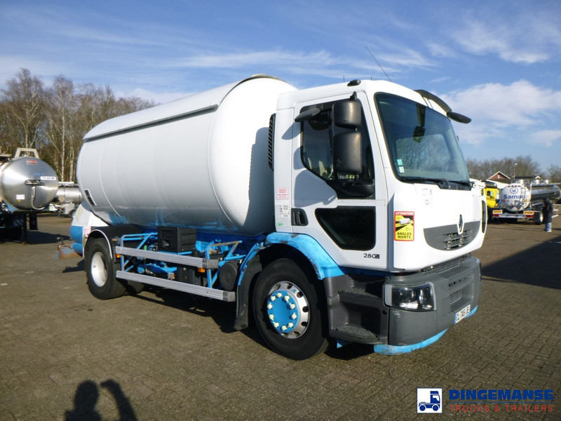 Renault Premium 280 dxi 4x2 gas tank 19.2 m3 - 罐车:图2 Renault Premium 280 dxi 4x2 gas tank 19.2 m3 - 罐车:图2