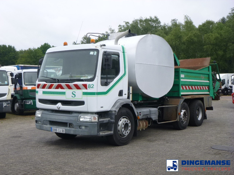 Renault Premium 340 6x2 Road repair bitumen tank 6 m3 / tipper - 罐车:图5 Renault Premium 340 6x2 Road repair bitumen tank 6 m3 / tipper - 罐车:图5