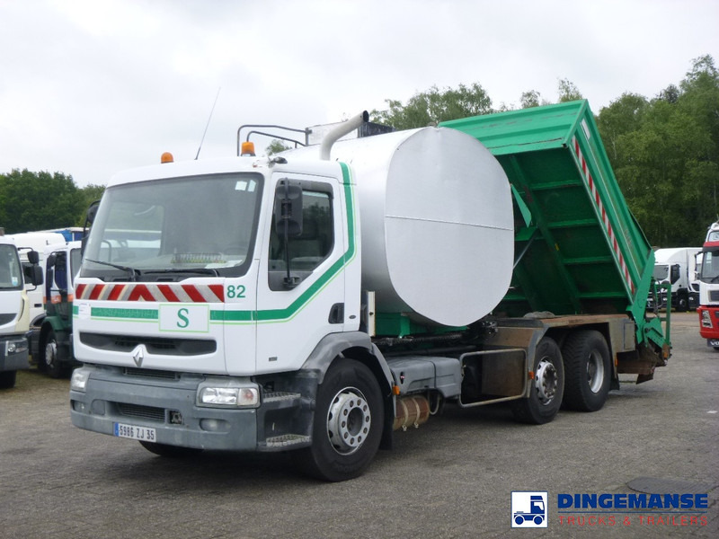 Renault Premium 340 6x2 Road repair bitumen tank 6 m3 / tipper - 罐车:图1 Renault Premium 340 6x2 Road repair bitumen tank 6 m3 / tipper - 罐车:图1