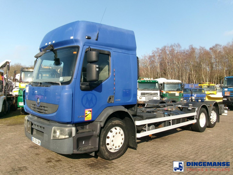 Renault Premium 370 6x2 chassis - 驾驶室底盘卡车:图1 Renault Premium 370 6x2 chassis - 驾驶室底盘卡车:图1