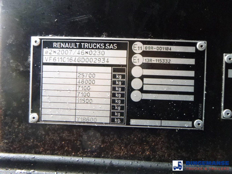 牵引车 Renault T 460 6X2 RHD Euro 6:图15 牵引车 Renault T 460 6X2 RHD Euro 6:图15