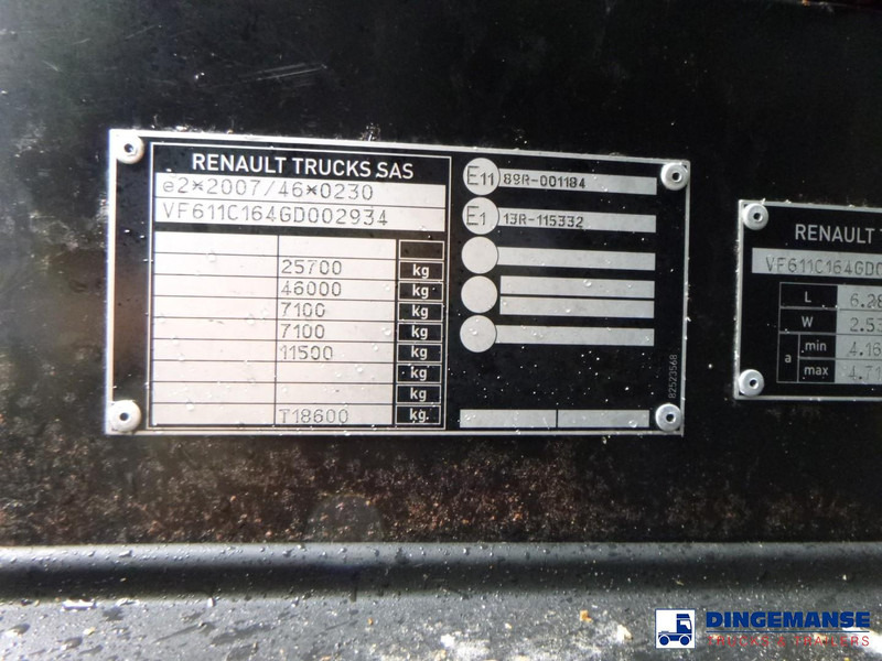 牵引车 Renault T 460 6X2 RHD Euro 6:图14 牵引车 Renault T 460 6X2 RHD Euro 6:图14