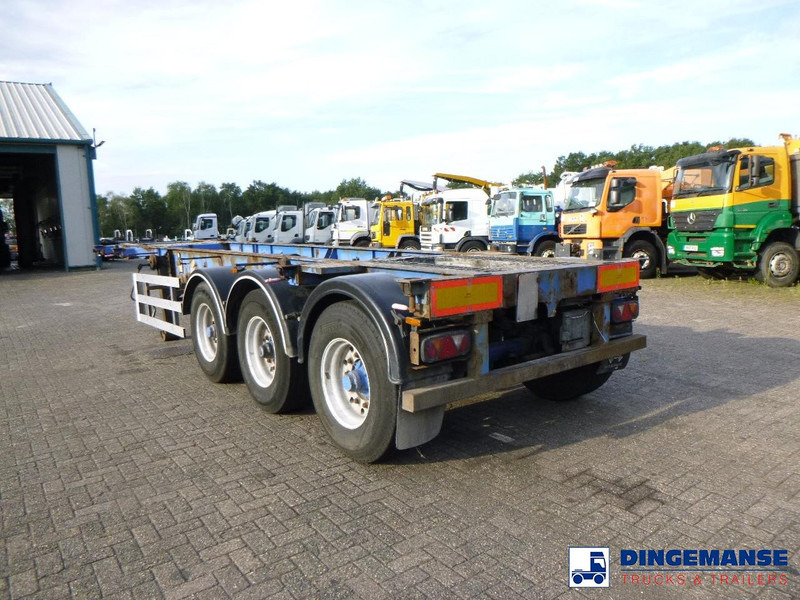 SDC 3-axle container trailer 20-30 ft + ADR - 集装箱运输车/ 可拆卸车身的半拖车:图3 SDC 3-axle container trailer 20-30 ft + ADR - 集装箱运输车/ 可拆卸车身的半拖车:图3