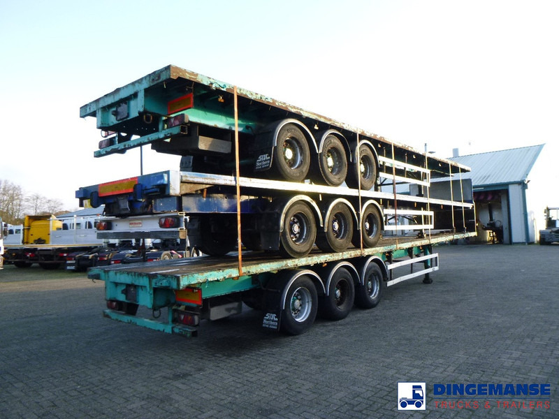 SDC Stack - 3 x platform trailer 13.6 m / 39 t - 栏板式/ 平板半拖车:图3 SDC Stack - 3 x platform trailer 13.6 m / 39 t - 栏板式/ 平板半拖车:图3