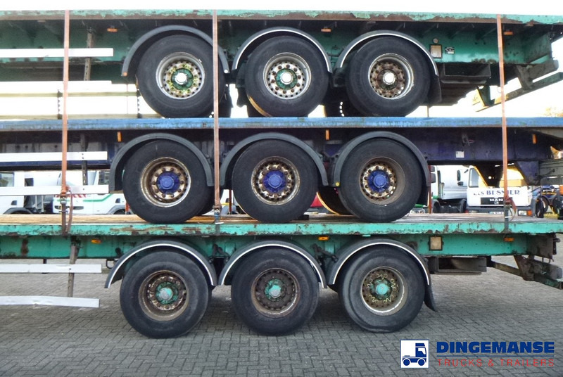 SDC Stack - 3 x platform trailer 13.6 m / 39 t - 栏板式/ 平板半拖车:图5 SDC Stack - 3 x platform trailer 13.6 m / 39 t - 栏板式/ 平板半拖车:图5