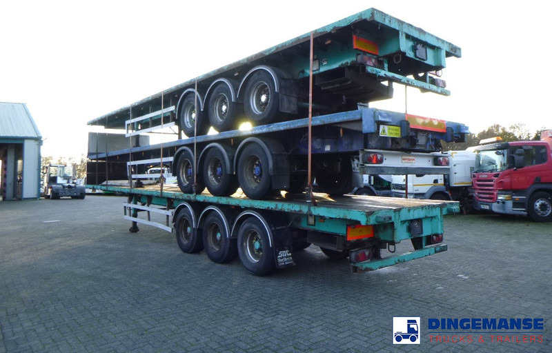 SDC Stack - 3 x platform trailer 13.6 m / 39 t - 栏板式/ 平板半拖车:图4 SDC Stack - 3 x platform trailer 13.6 m / 39 t - 栏板式/ 平板半拖车:图4