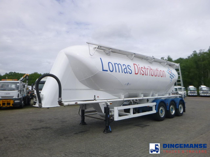 SPITZER Powder tank alu 37 m3 / 1 comp - 液罐半拖车:图1 SPITZER Powder tank alu 37 m3 / 1 comp - 液罐半拖车:图1