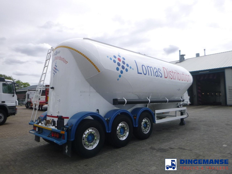SPITZER Powder tank alu 37 m3 / 1 comp - 液罐半拖车:图4 SPITZER Powder tank alu 37 m3 / 1 comp - 液罐半拖车:图4