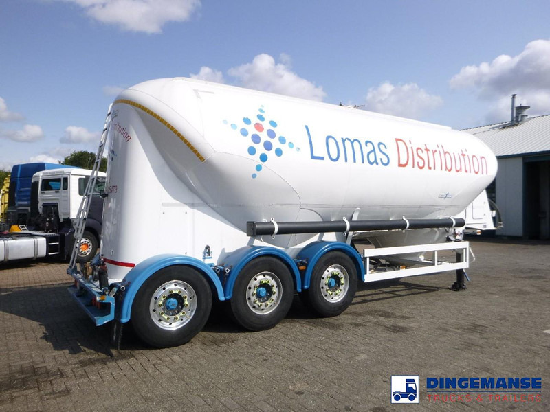 SPITZER Powder tank alu 37 m3 / 1 comp - 液罐半拖车:图3 SPITZER Powder tank alu 37 m3 / 1 comp - 液罐半拖车:图3