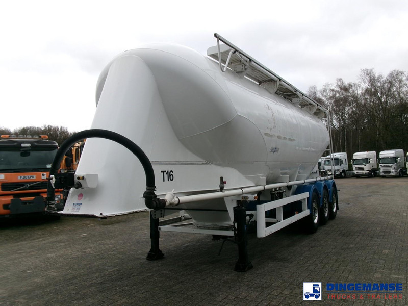 SPITZER Powder tank alu 37 m3 / 1 comp - 液罐半拖车:图1 SPITZER Powder tank alu 37 m3 / 1 comp - 液罐半拖车:图1