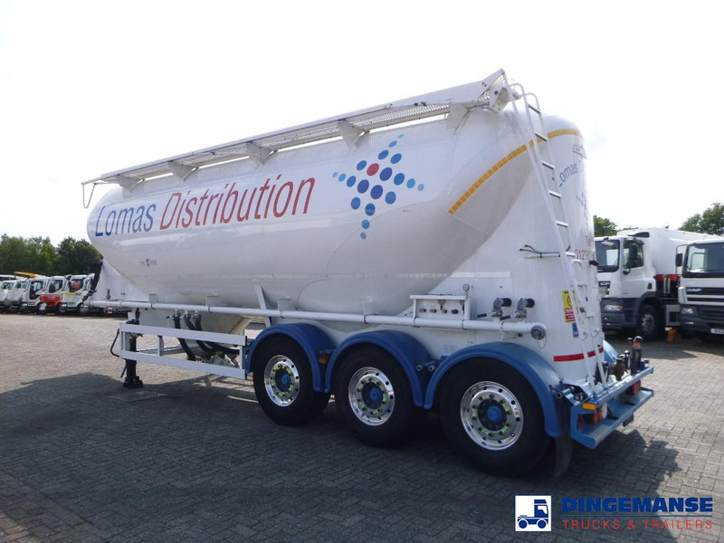 SPITZER Powder tank alu 37 m3 / 1 comp - 液罐半拖车:图4 SPITZER Powder tank alu 37 m3 / 1 comp - 液罐半拖车:图4