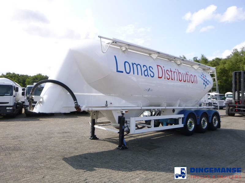 SPITZER Powder tank alu 37 m3 / 1 comp - 液罐半拖车:图1 SPITZER Powder tank alu 37 m3 / 1 comp - 液罐半拖车:图1