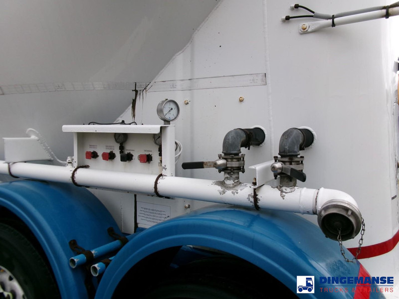 SPITZER Powder tank alu 37 m3 / 1 comp - 液罐半拖车:图5 SPITZER Powder tank alu 37 m3 / 1 comp - 液罐半拖车:图5