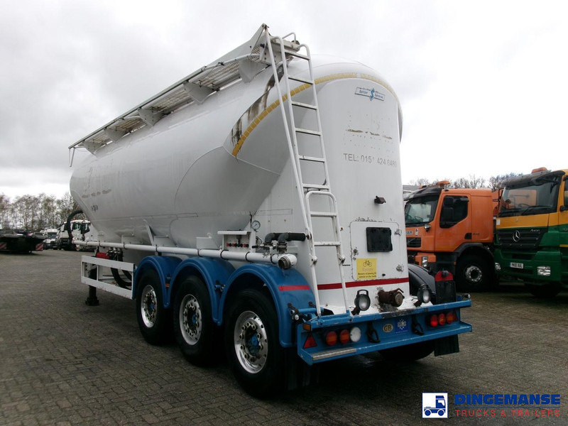 SPITZER Powder tank alu 37 m3 / 1 comp - 液罐半拖车:图3 SPITZER Powder tank alu 37 m3 / 1 comp - 液罐半拖车:图3