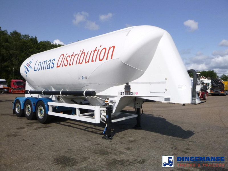 SPITZER Powder tank alu 37 m3 / 1 comp - 液罐半拖车:图2 SPITZER Powder tank alu 37 m3 / 1 comp - 液罐半拖车:图2