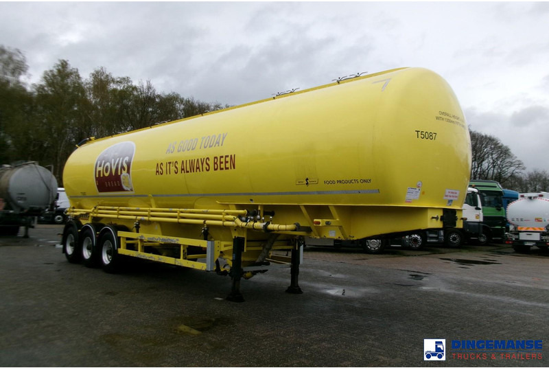 SPITZER Powder tank alu 56 m3 / 1 comp (food grade) - 液罐半拖车:图2 SPITZER Powder tank alu 56 m3 / 1 comp (food grade) - 液罐半拖车:图2