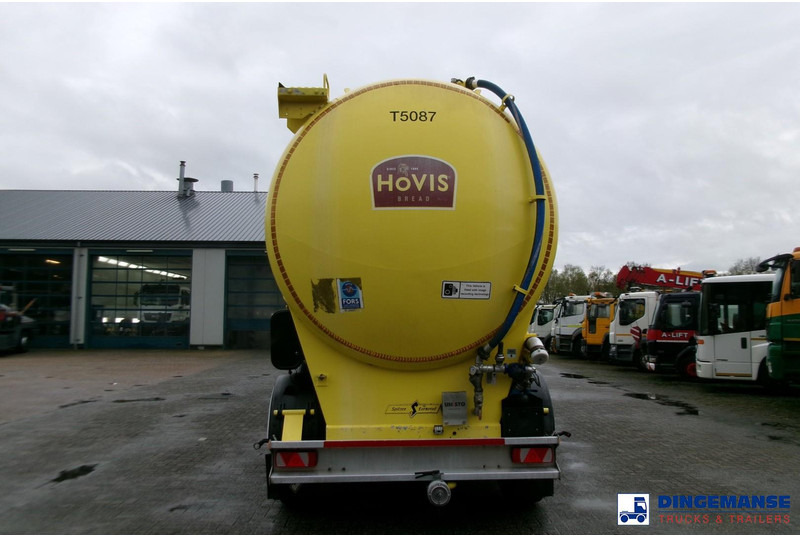 SPITZER Powder tank alu 56 m3 / 1 comp (food grade) - 液罐半拖车:图5 SPITZER Powder tank alu 56 m3 / 1 comp (food grade) - 液罐半拖车:图5