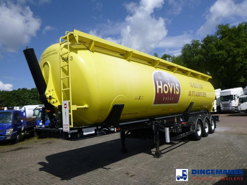 SPITZER Powder tank alu 60 m3 (tipping) - 液罐半拖车:图1 SPITZER Powder tank alu 60 m3 (tipping) - 液罐半拖车:图1
