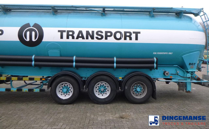 SPITZER Powder tank alu 63 m3 (tipping) - 液罐半拖车:图5 SPITZER Powder tank alu 63 m3 (tipping) - 液罐半拖车:图5