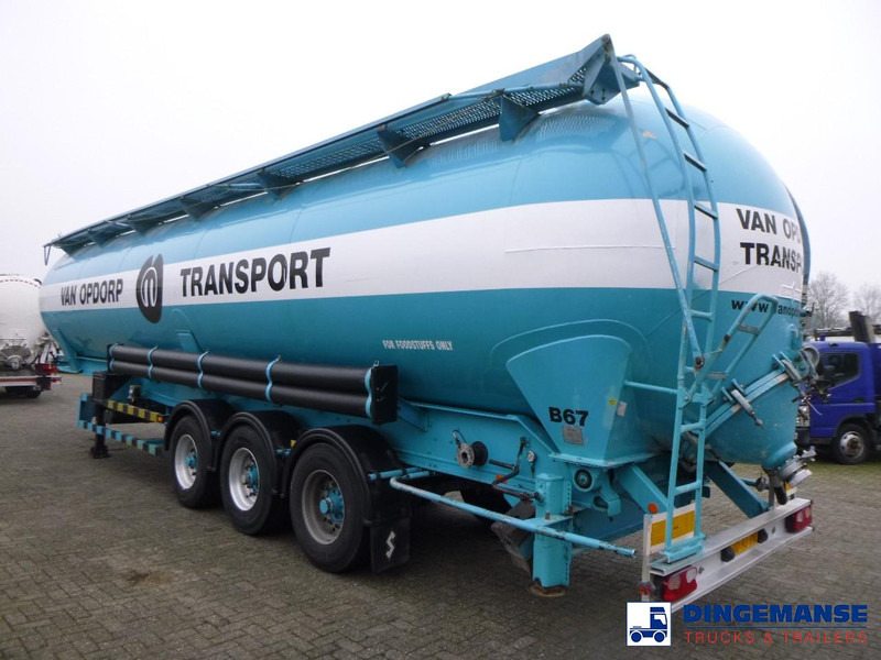 SPITZER Powder tank alu 63 m3 (tipping) - 液罐半拖车:图3 SPITZER Powder tank alu 63 m3 (tipping) - 液罐半拖车:图3