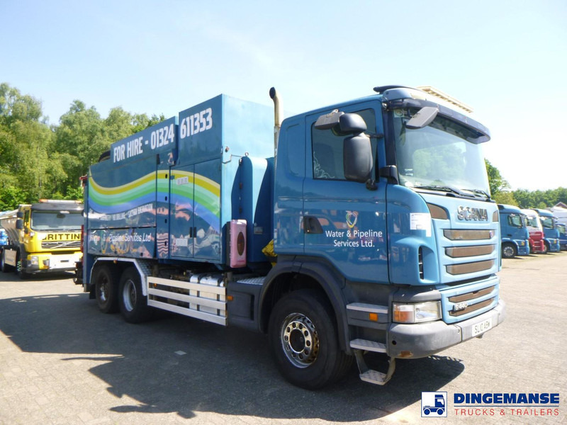 Scania G 440 6X4 Saugbagger / vacuum excavator - 真空车:图2 Scania G 440 6X4 Saugbagger / vacuum excavator - 真空车:图2