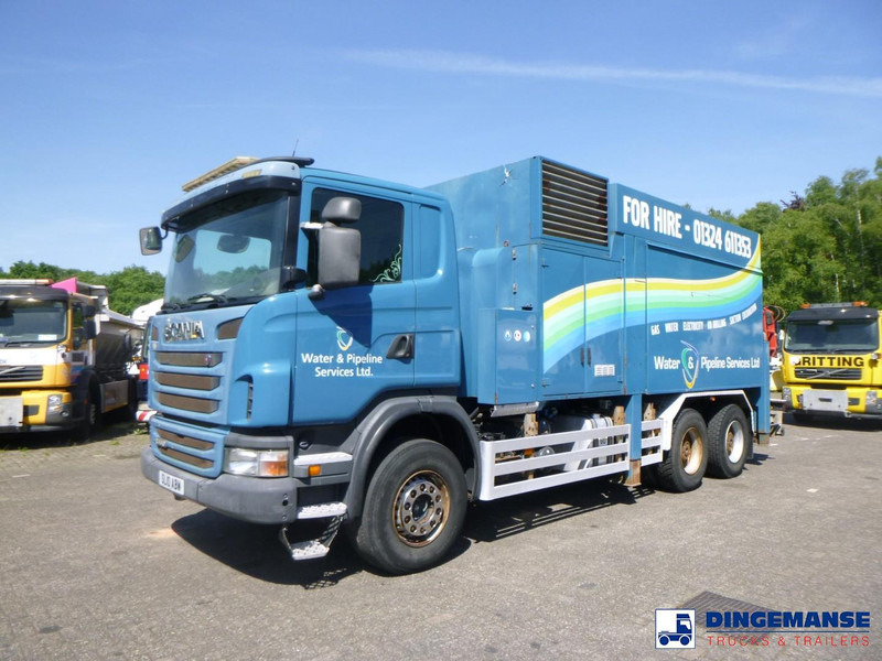 Scania G 440 6X4 Saugbagger / vacuum excavator - 真空车:图1 Scania G 440 6X4 Saugbagger / vacuum excavator - 真空车:图1