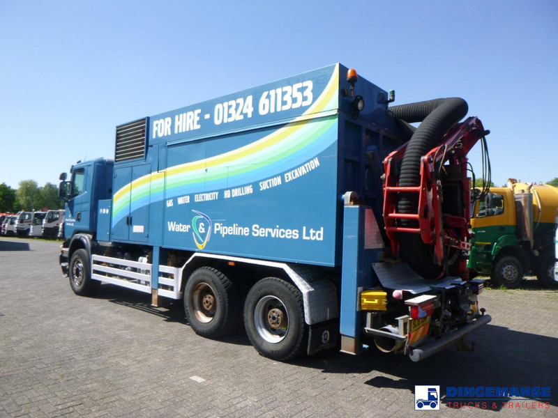 Scania G 440 6X4 Saugbagger / vacuum excavator - 真空车:图3 Scania G 440 6X4 Saugbagger / vacuum excavator - 真空车:图3