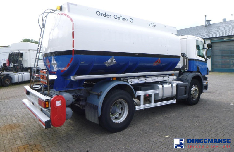 Scania P 230 DB 4x2 RHD fuel tank 12.4 m3 / 4 comp - 罐车:图4 Scania P 230 DB 4x2 RHD fuel tank 12.4 m3 / 4 comp - 罐车:图4