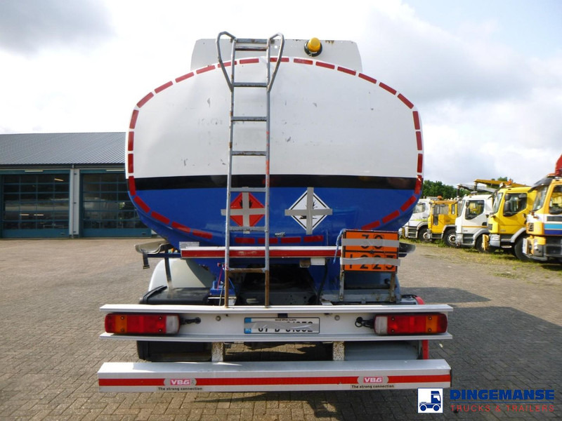 Scania P 230 DB 4x2 RHD fuel tank 12.4 m3 / 4 comp - 罐车:图5 Scania P 230 DB 4x2 RHD fuel tank 12.4 m3 / 4 comp - 罐车:图5
