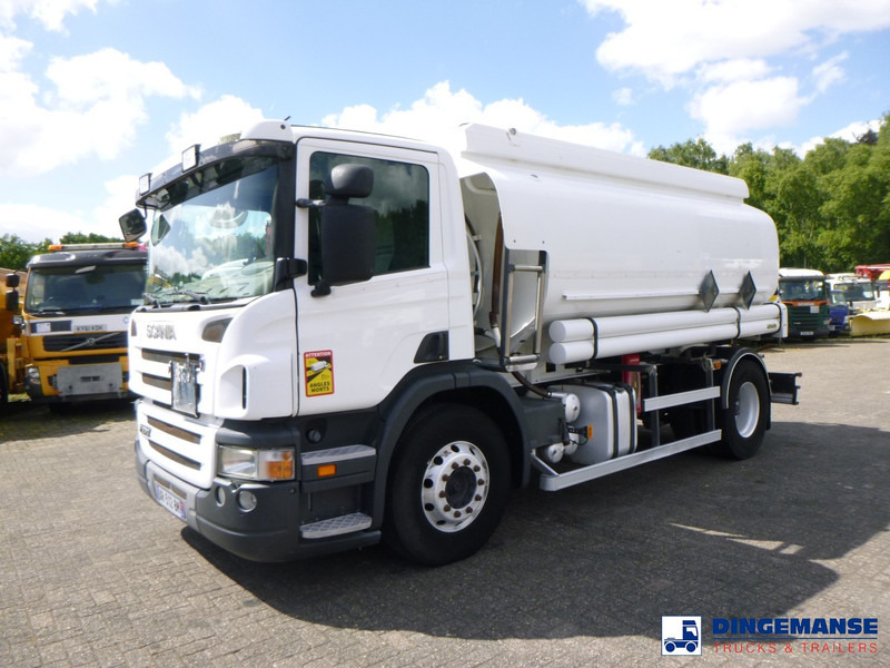 Scania P 270 DB 4x2 fuel tank 13.7 m3 / 5 comp - 罐车:图1 Scania P 270 DB 4x2 fuel tank 13.7 m3 / 5 comp - 罐车:图1