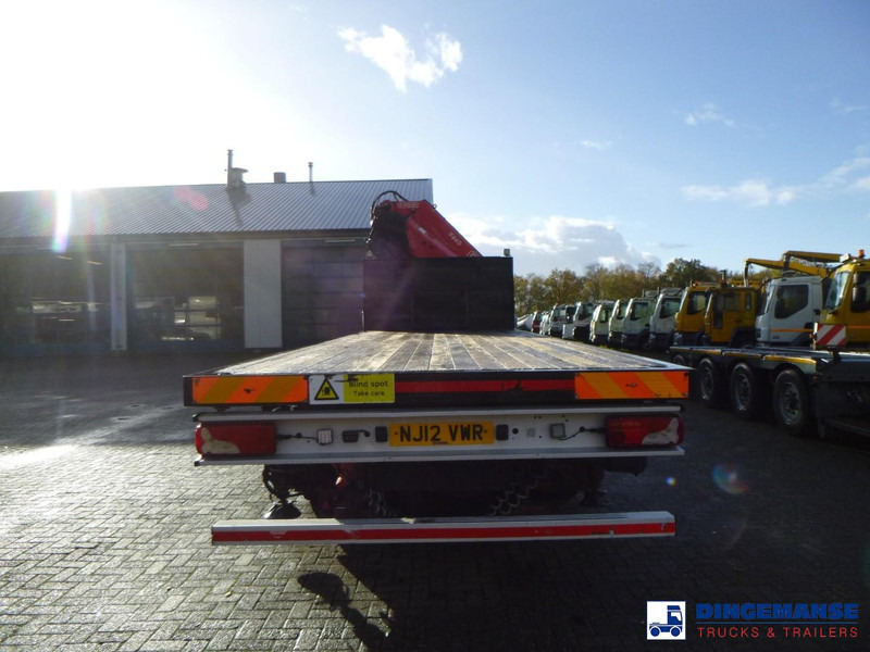 Scania P 400 8X2 RHD + Fassi F600 - 起重车:图5 Scania P 400 8X2 RHD + Fassi F600 - 起重车:图5