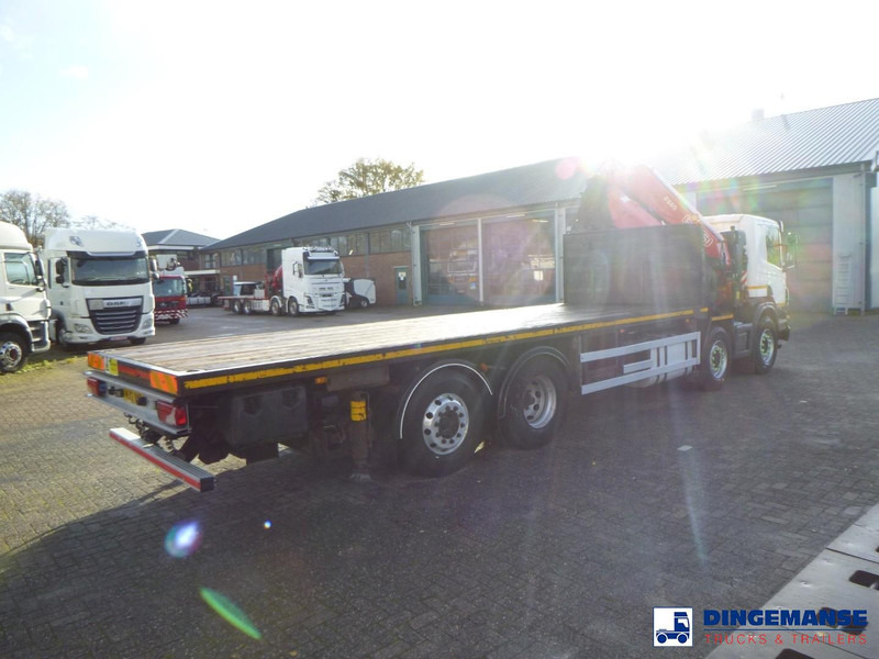 Scania P 400 8X2 RHD + Fassi F600 - 起重车:图4 Scania P 400 8X2 RHD + Fassi F600 - 起重车:图4