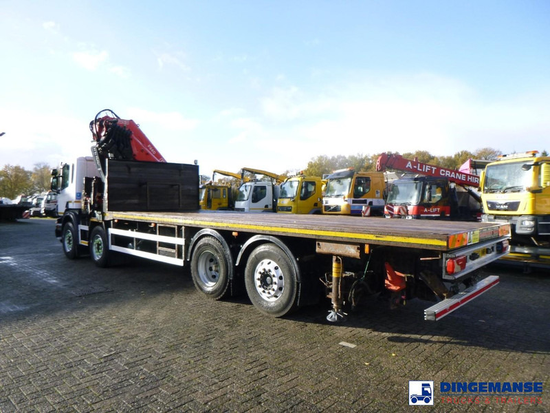 Scania P 400 8X2 RHD + Fassi F600 - 起重车:图3 Scania P 400 8X2 RHD + Fassi F600 - 起重车:图3
