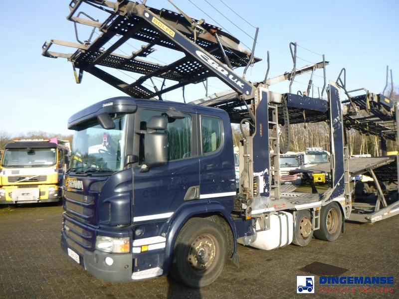 Scania P 410 6x2 RHD Rolfo car transporter - 自动转运卡车:图5 Scania P 410 6x2 RHD Rolfo car transporter - 自动转运卡车:图5
