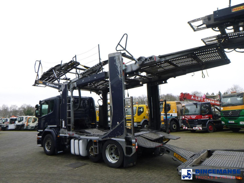 Scania P 410 6x2 RHD Rolfo car transporter - 自动转运卡车:图5 Scania P 410 6x2 RHD Rolfo car transporter - 自动转运卡车:图5