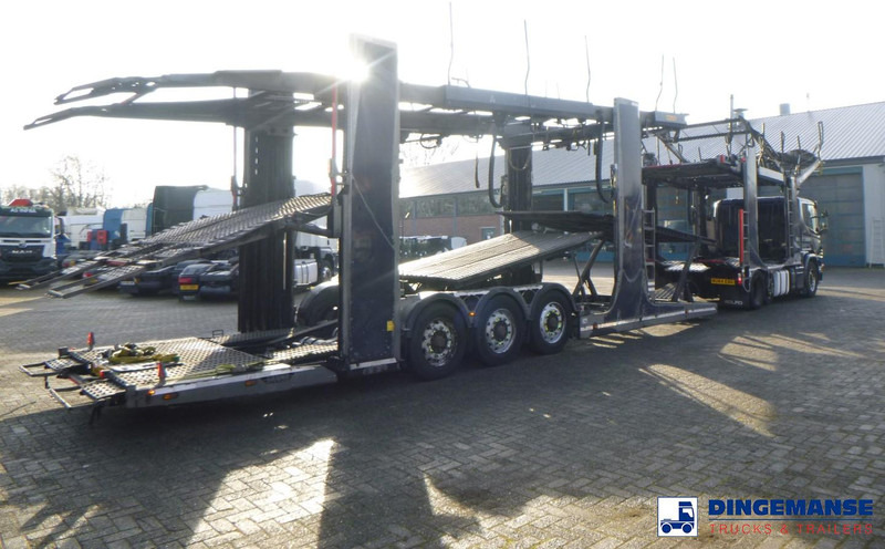 Scania P 410 6x2 RHD Rolfo car transporter - 自动转运卡车:图4 Scania P 410 6x2 RHD Rolfo car transporter - 自动转运卡车:图4