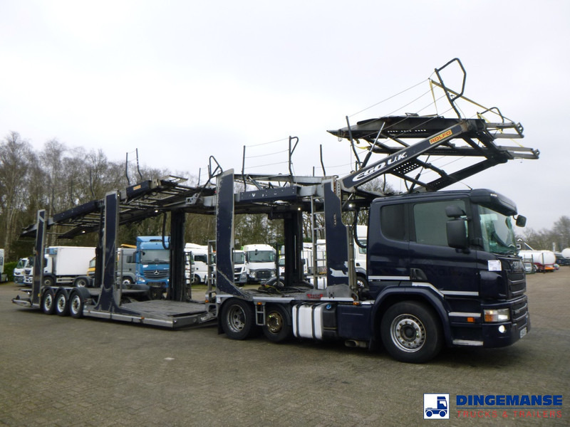 Scania P 410 6x2 RHD Rolfo car transporter - 自动转运卡车:图2 Scania P 410 6x2 RHD Rolfo car transporter - 自动转运卡车:图2