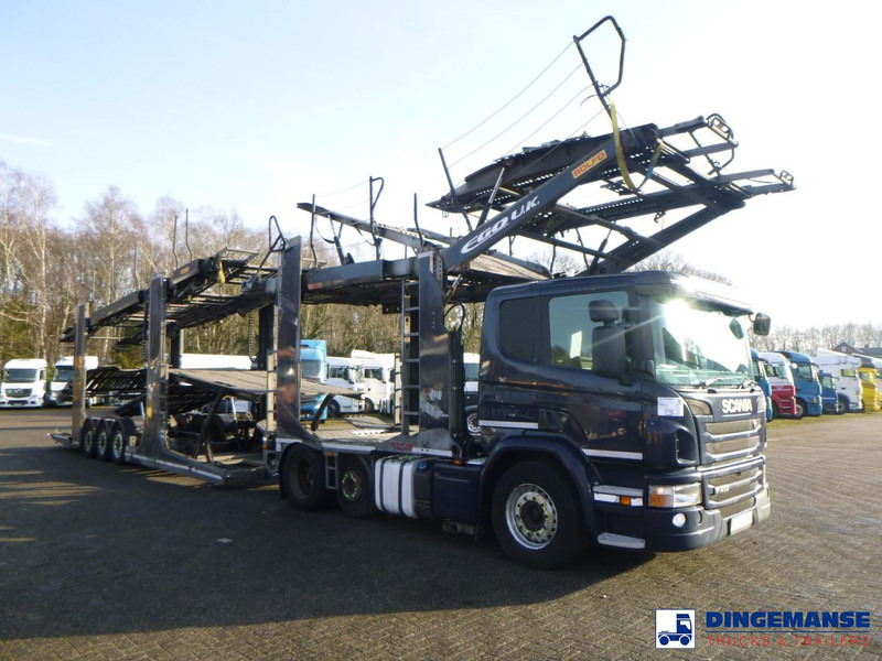 Scania P 410 6x2 RHD Rolfo car transporter - 自动转运卡车:图2 Scania P 410 6x2 RHD Rolfo car transporter - 自动转运卡车:图2