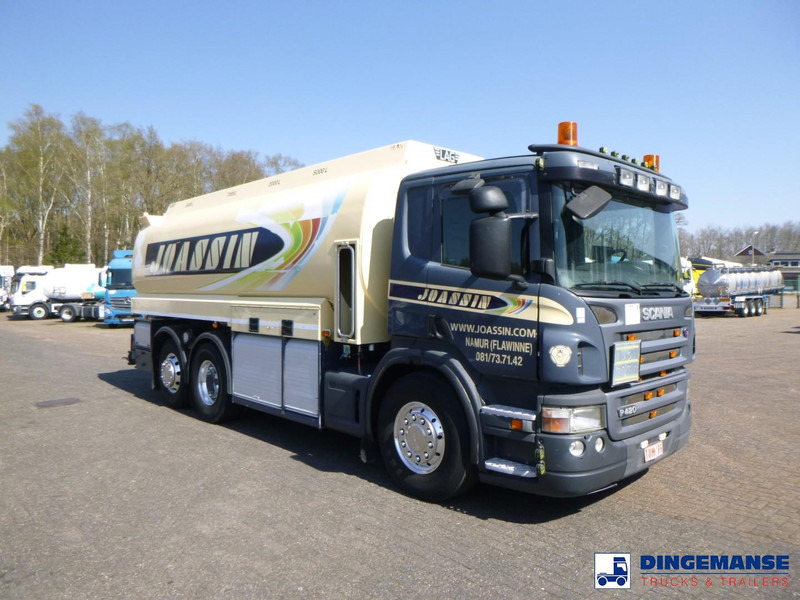 Scania P 420 6x2 fuel tank 20.6 m3 / 4 comp - 罐车:图2 Scania P 420 6x2 fuel tank 20.6 m3 / 4 comp - 罐车:图2
