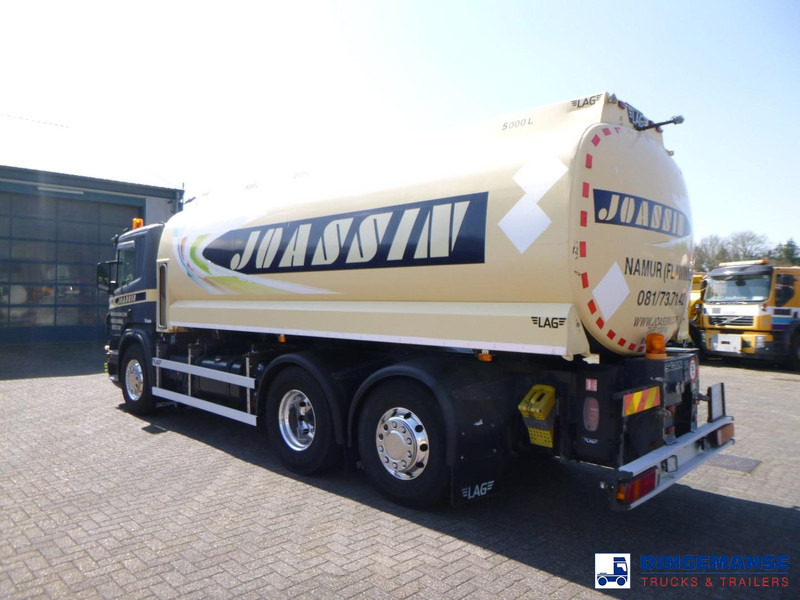 Scania P 420 6x2 fuel tank 20.6 m3 / 4 comp - 罐车:图4 Scania P 420 6x2 fuel tank 20.6 m3 / 4 comp - 罐车:图4