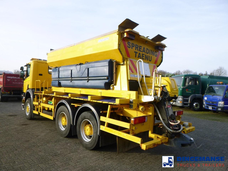 Scania P114-340 CB 6X6 RHD gritter / snow plough - 除雪车:图3 Scania P114-340 CB 6X6 RHD gritter / snow plough - 除雪车:图3