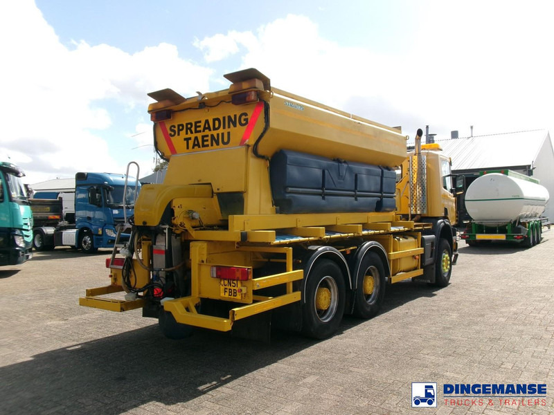 Scania P114-340 CB 6X6 RHD gritter / snow plough - 除雪车:图3 Scania P114-340 CB 6X6 RHD gritter / snow plough - 除雪车:图3