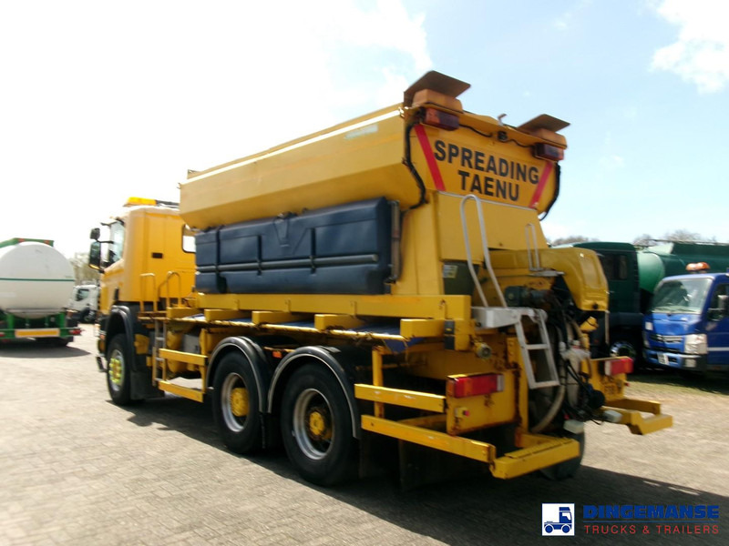 Scania P114-340 CB 6X6 RHD gritter / snow plough - 除雪车:图4 Scania P114-340 CB 6X6 RHD gritter / snow plough - 除雪车:图4